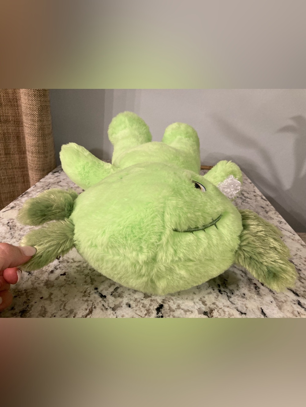 Build A Bear Zombie Axoloti Halloween Plush - Picture 9 of 13